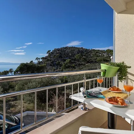 Apartments Santric - The Hill Makarska Extérieur photo